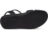 Women's SAS Duo Sandal in Black