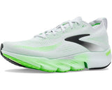 Men's Brooks Glycerin Flex in White/Green