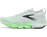 Men's Brooks Glycerin Flex in White/Green