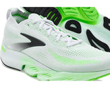 Men's Brooks Glycerin Flex in White/Green