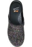 Dansko Pro XP 2.0 Clog in Black Magic Glitter