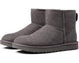 Women's UGG Classic Mini II in Grey