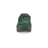 Women's Dankso XP in Green Glitter
