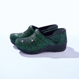 Women's Dankso XP in Green Glitter