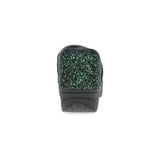Women's Dankso XP in Green Glitter