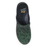 Women's Dankso XP in Green Glitter
