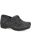 Dansko Pro XP 2.0 Clog in Black Magic Glitter