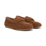 Vionic Snuggle Slipper in Hazelnut