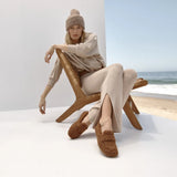 Vionic Snuggle Slipper in Hazelnut