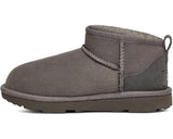Kids' UGG Ultra Mini in Grey