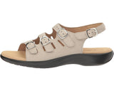 Women's SAS Mystic Slingback Sandal in Linen