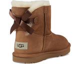 Kids' UGG Mini Bailey Bow II in Chestnut