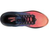 Men's Brooks Ghost 17 in Night/Blue/Papaya