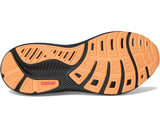 Men's Brooks Ghost 17 in Night/Blue/Papaya