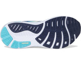 Women's Brooks Ghost 17 in Navy/Green