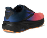 Men's Brooks Ghost 17 in Night/Blue/Papaya