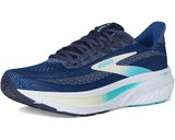 Women's Brooks Ghost 17 in Navy/Green