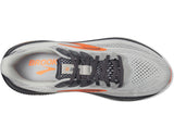 Men's Brooks Ghost 17 in Oyster/Orange