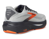 Men's Brooks Ghost 17 in Oyster/Orange