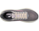 Women's Brooks Ghost 17 in Poppy Seed/Pink