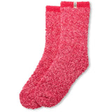 Women's UGG Cozy Chenille Sock in Hibiscus Pink