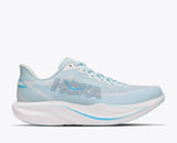 Women's HOKA Mach 7 in Glimmering Blue/Frost