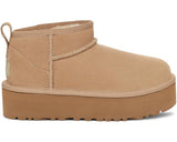 Kids' UGG Classic Ultra Mini Platform in Sand