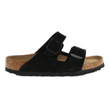Birkenstock Arizona Soft Footbed in Black Suede