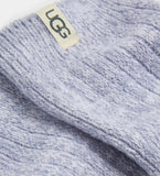 UGG Rib Knit Slouchy Sock in Blue