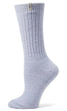 UGG Rib Knit Slouchy Sock in Blue