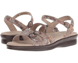 Women's SAS Duo Sandal in Taupe Snake