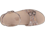 Women's SAS Duo Sandal in Taupe Snake