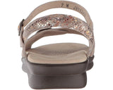 Women's SAS Duo Sandal in Taupe Snake