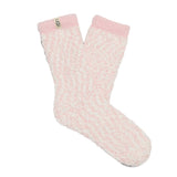 Women's UGG Cozy Chenille Sock in Seashell Pink
