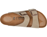 Birkenstock Arizona in Taupe Suede