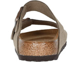 Birkenstock Arizona in Taupe Suede