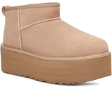 Women's UGG Classic Ultra Mini Platform in Sand