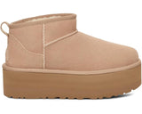 Women's UGG Classic Ultra Mini Platform in Sand