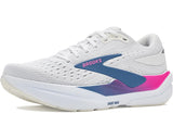 Women's Brooks Ghost Max 3 in White/Moonlight/Pink