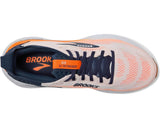 Men's Brooks Adrenaline GTS 25 in White/Orange