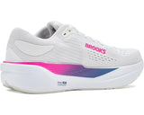 Women's Brooks Ghost Max 3 in White/Moonlight/Pink