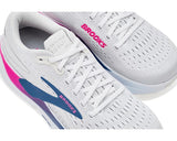 Women's Brooks Ghost Max 3 in White/Moonlight/Pink