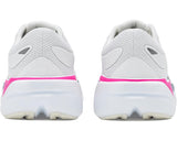 Women's Brooks Ghost Max 3 in White/Moonlight/Pink