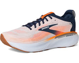 Men's Brooks Adrenaline GTS 25 in White/Orange