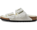 Birkenstock Arizona Shearling in Antique White