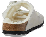 Birkenstock Arizona Shearling in Antique White