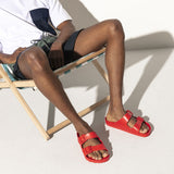 Birkenstock Arizona EVA in Red