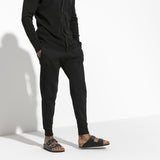 Birkenstock Arizona in Black Leather