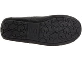 Men's UGG Ascot Slipper in Black Leather