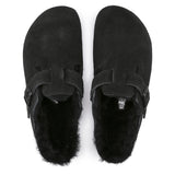 Birkenstock Boston Shearling in Black